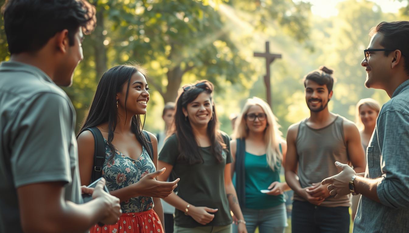 Christian witnessing to Millennials